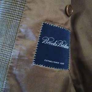 Men's Brooks Brothers suit.